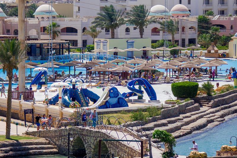 Blend Club Aqua Resort Hurghada Exterior photo